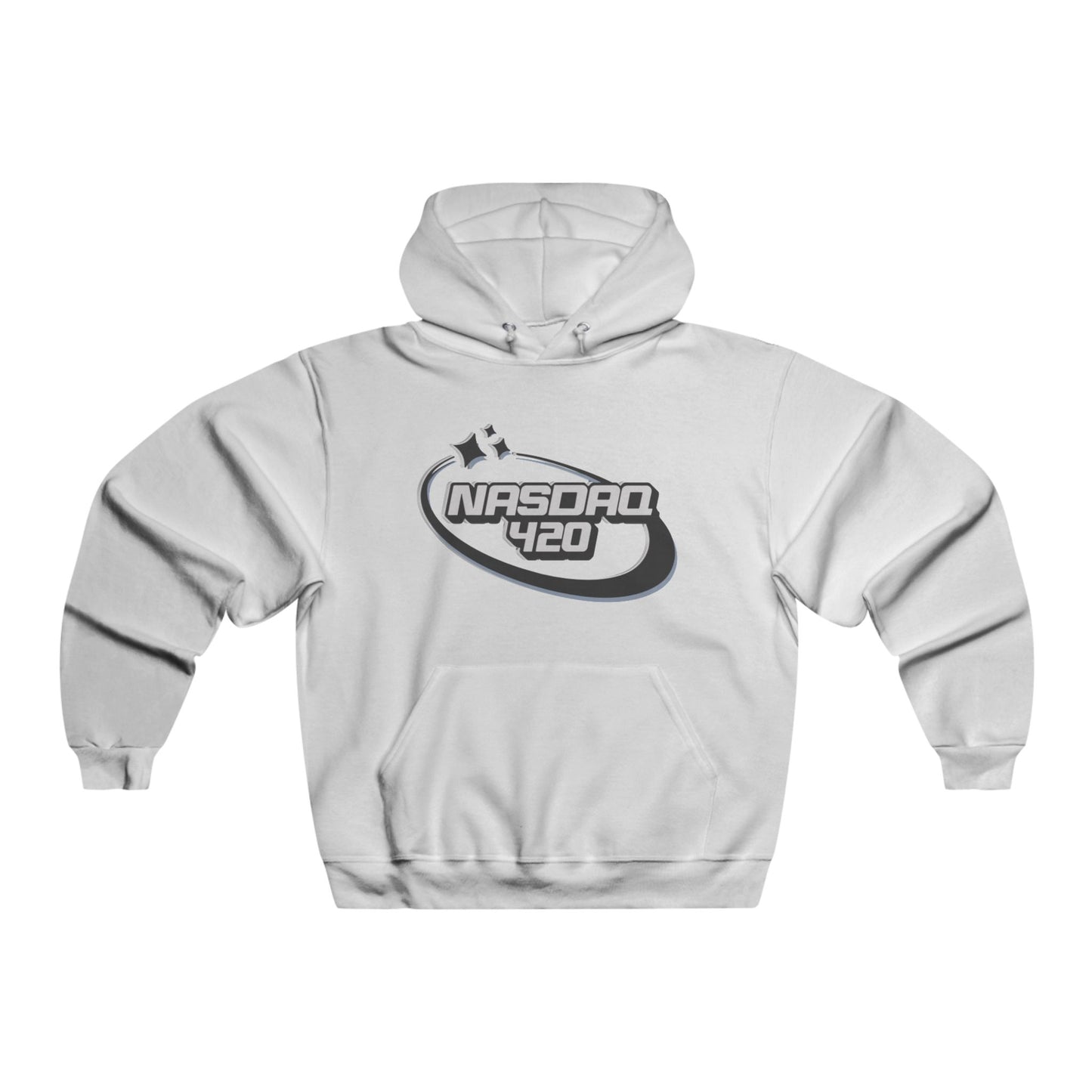 Cosmic Graphic Hoodie - Men's NUBLEND® Hooded Sweatshirt with Space & Fantasy Designs, Perfect for Gamers, Gifts, Casual Wear