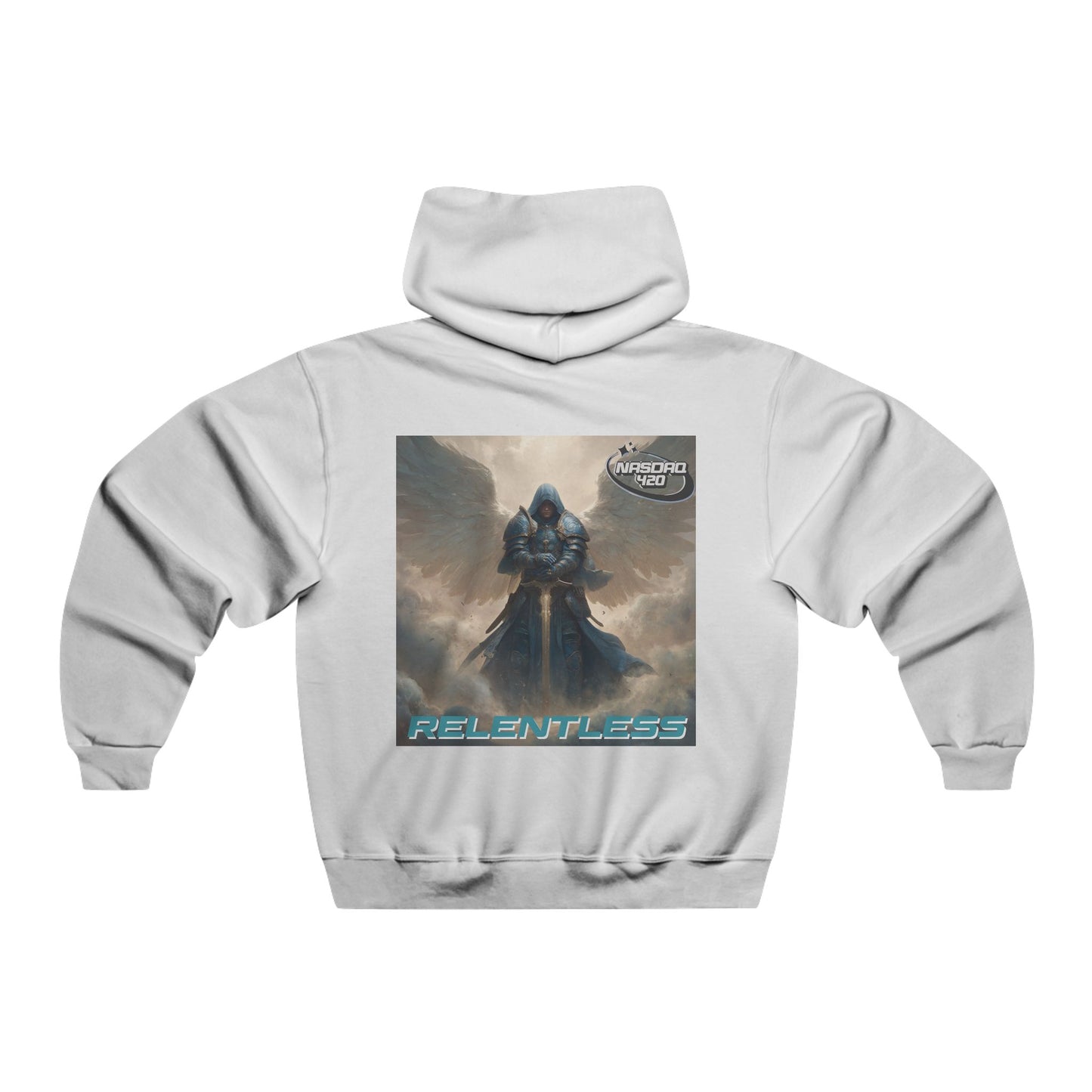 Cosmic Graphic Hoodie - Men's NUBLEND® Hooded Sweatshirt with Space & Fantasy Designs, Perfect for Gamers, Gifts, Casual Wear